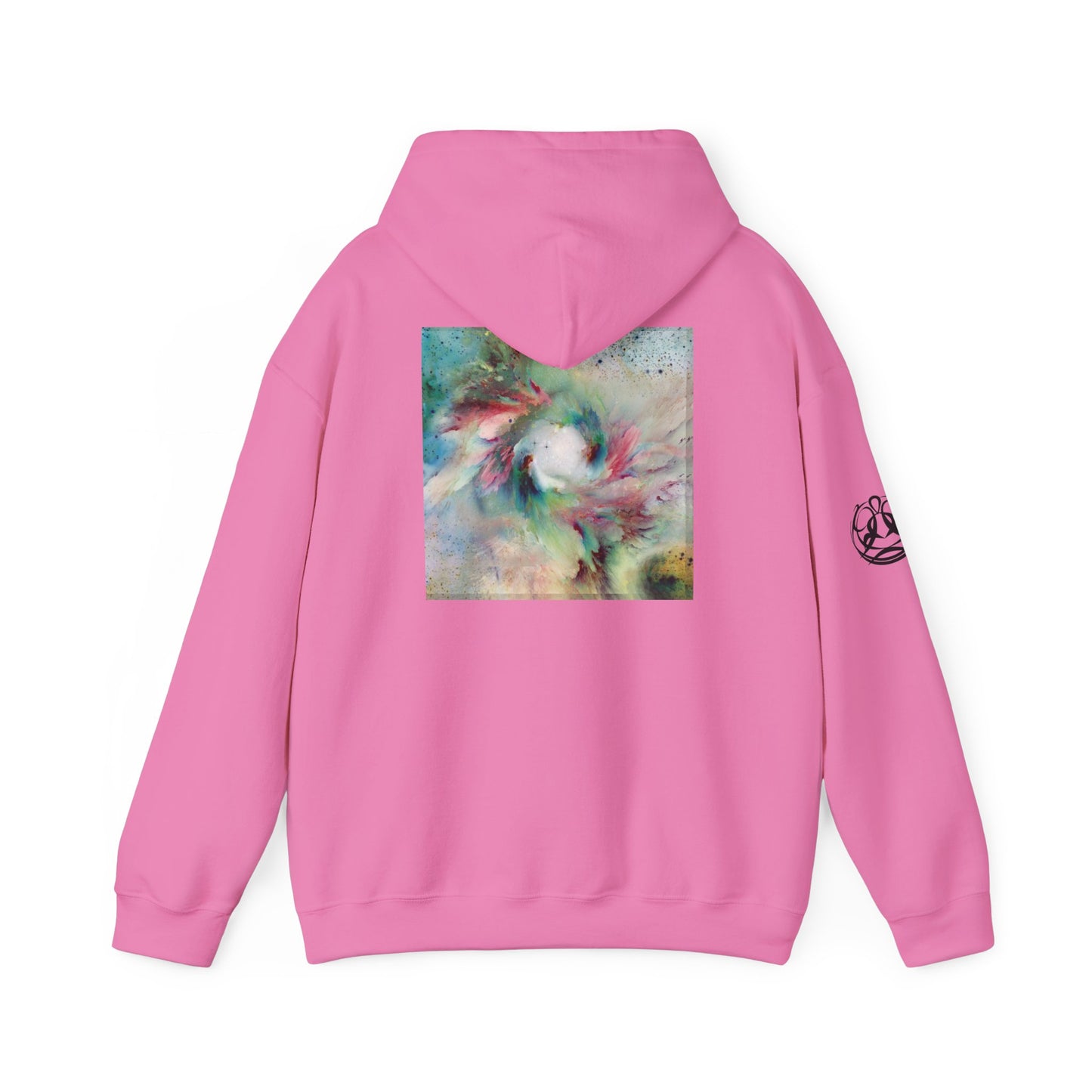 Zenios Ill Meditation Hooded Sweatshirt