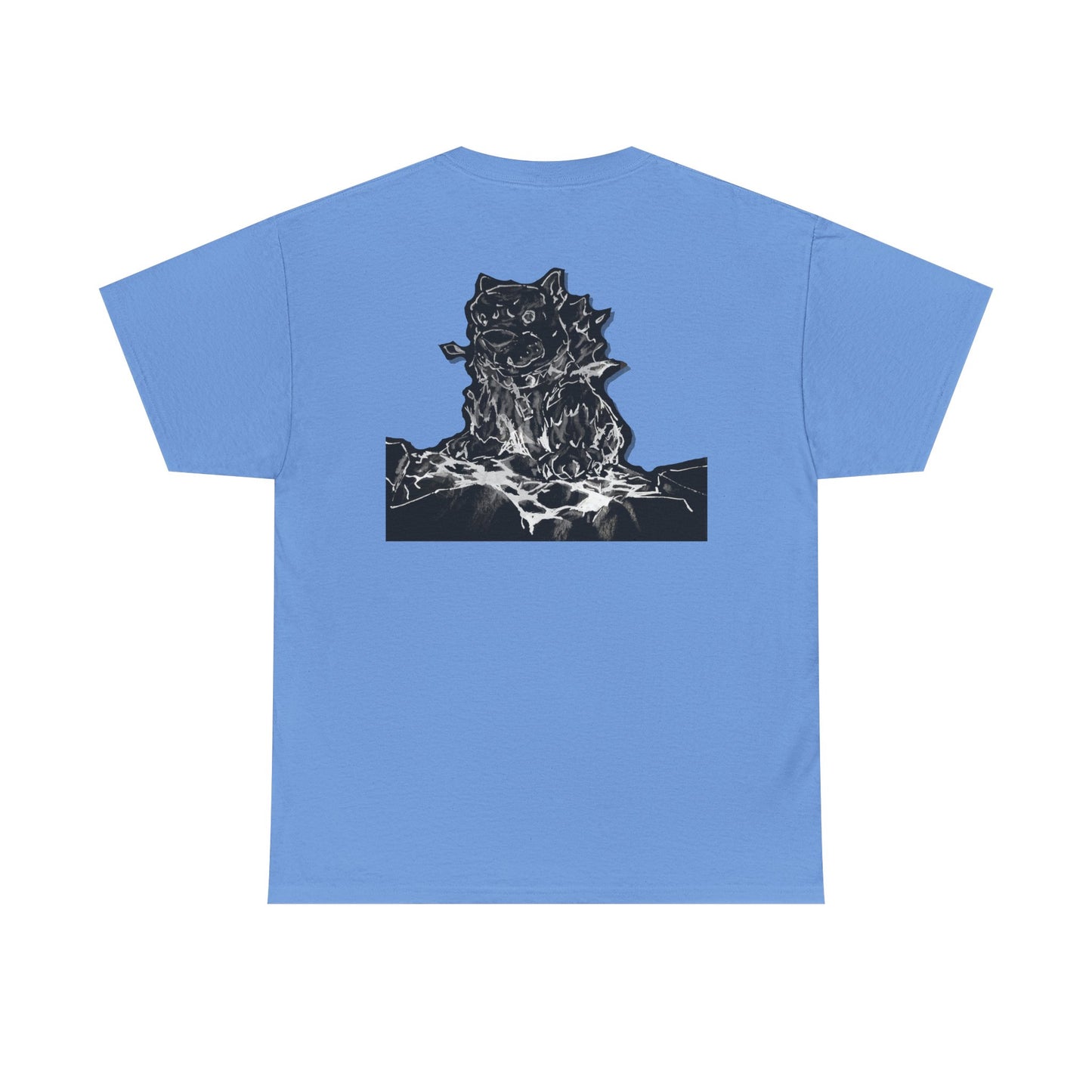 Dog Flames LaRose Style Tee