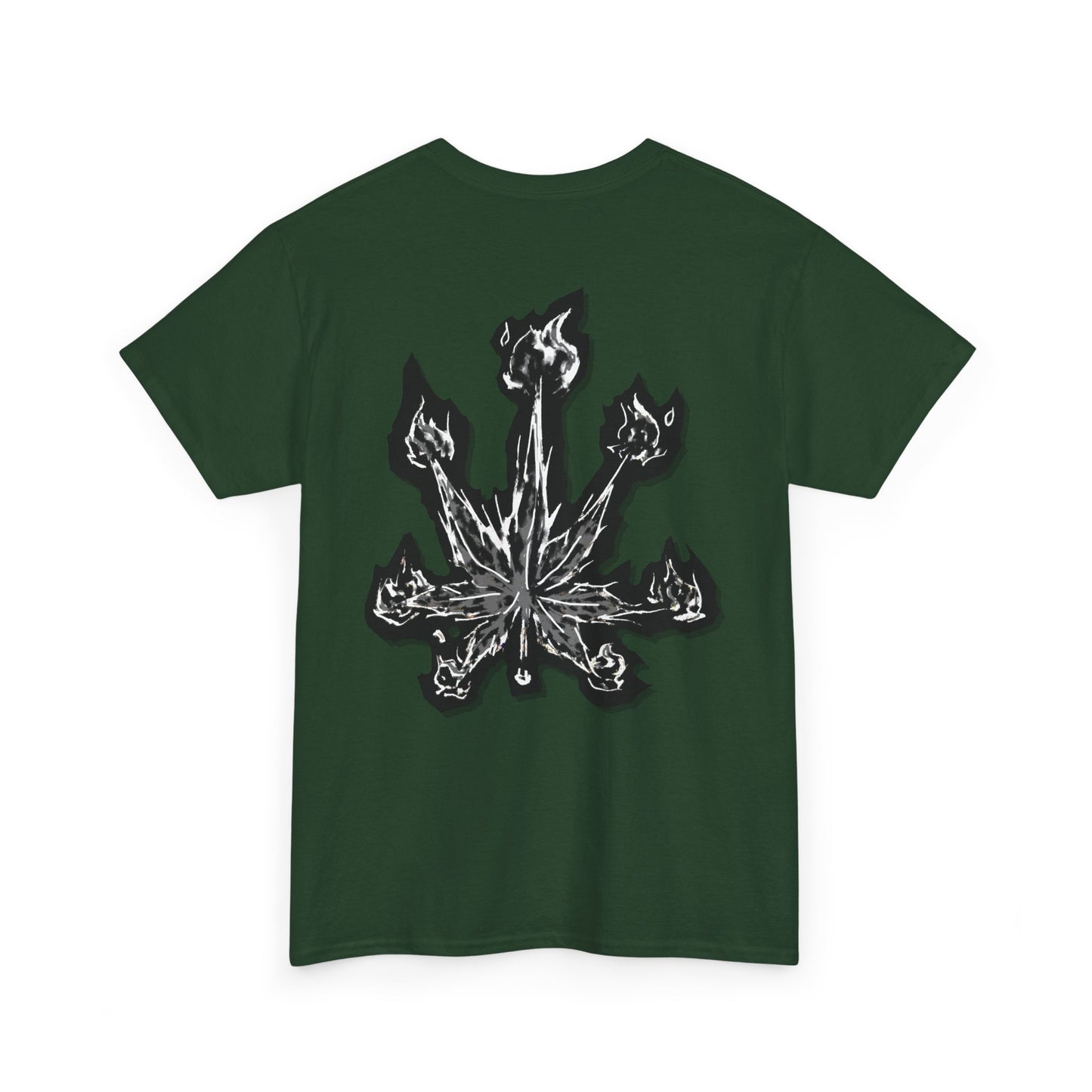 Burning Kush LaRose Style Tee