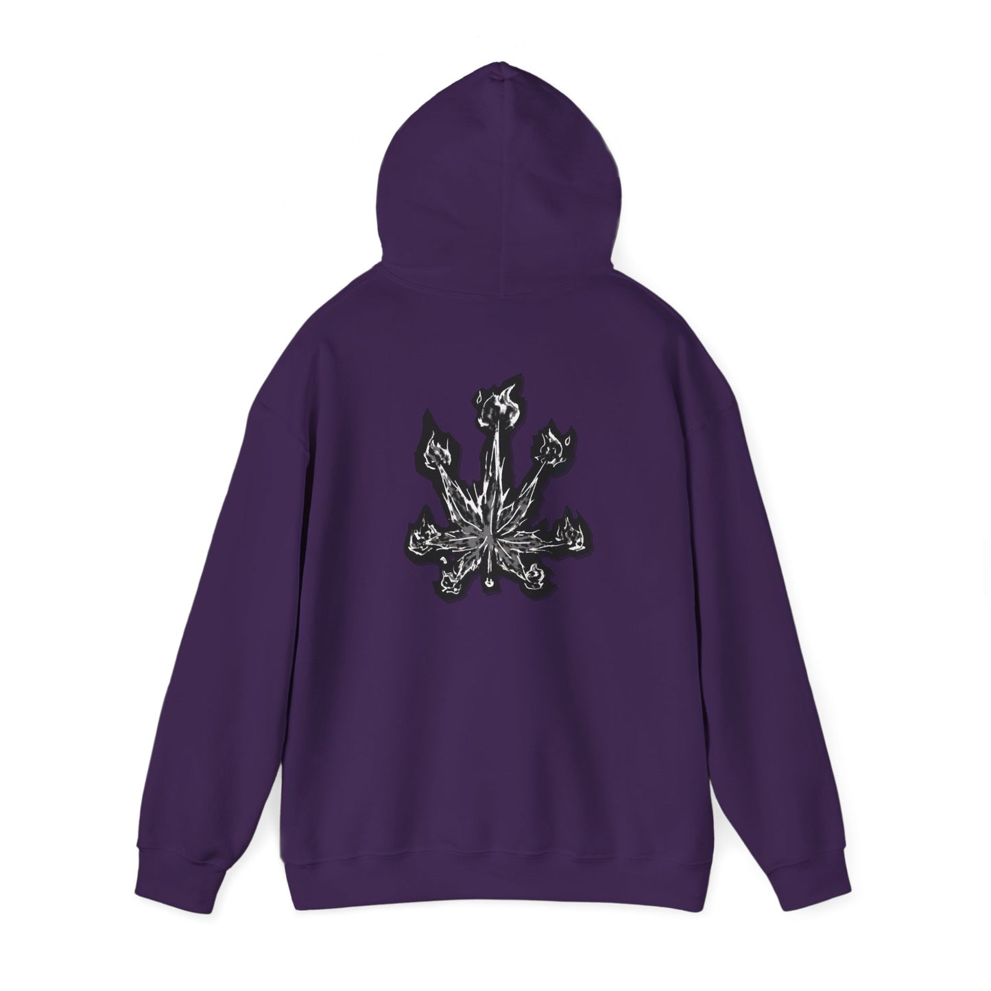 Burning Kush Hooded Sweatshirt
