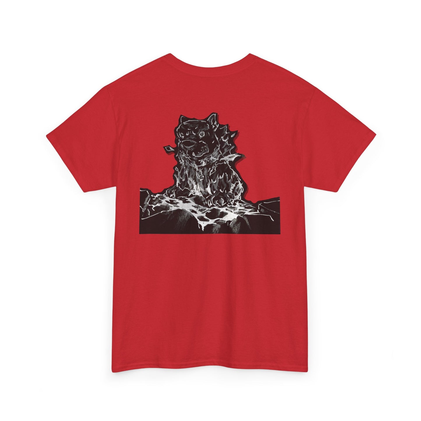 Dog Flames LaRose Style Tee
