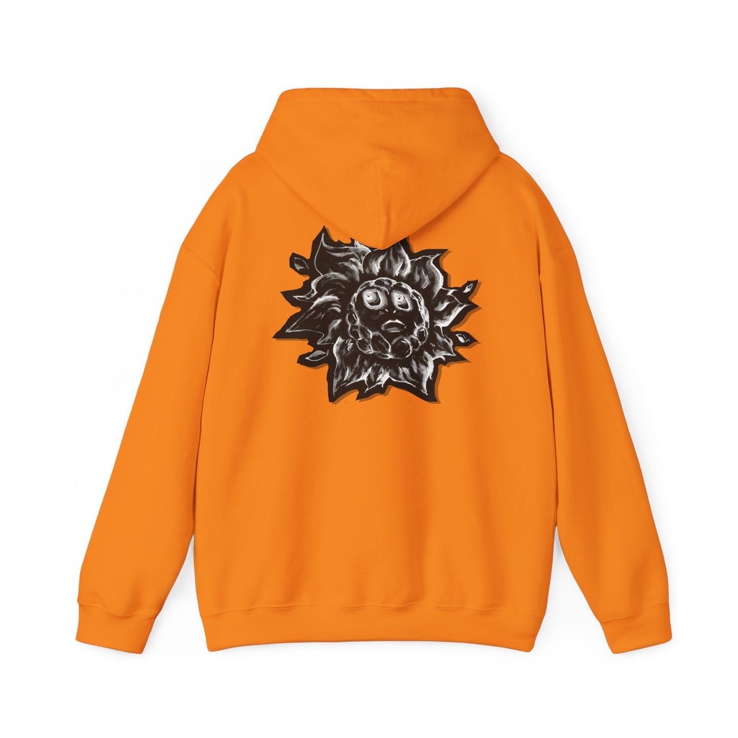 Sun Flower Basic Hooded Sweatshirt