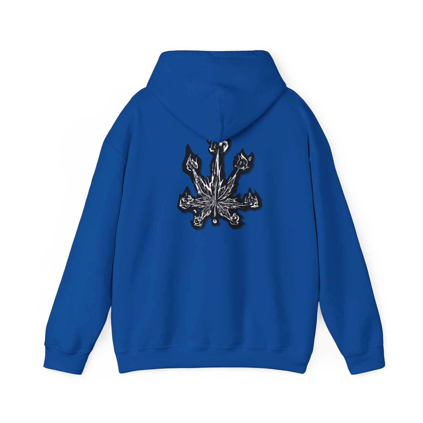 Burning Kush Hooded Sweatshirt