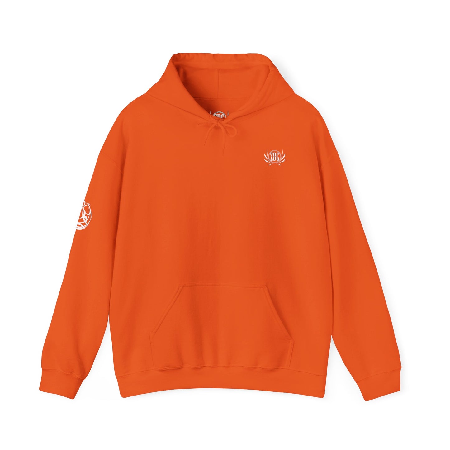 Zenios Trippy Travels Hooded Sweatshirt