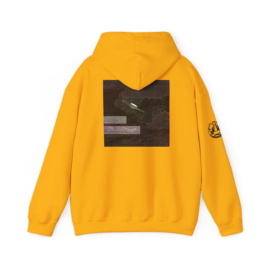 Zenios Trippy Travels Hooded Sweatshirt