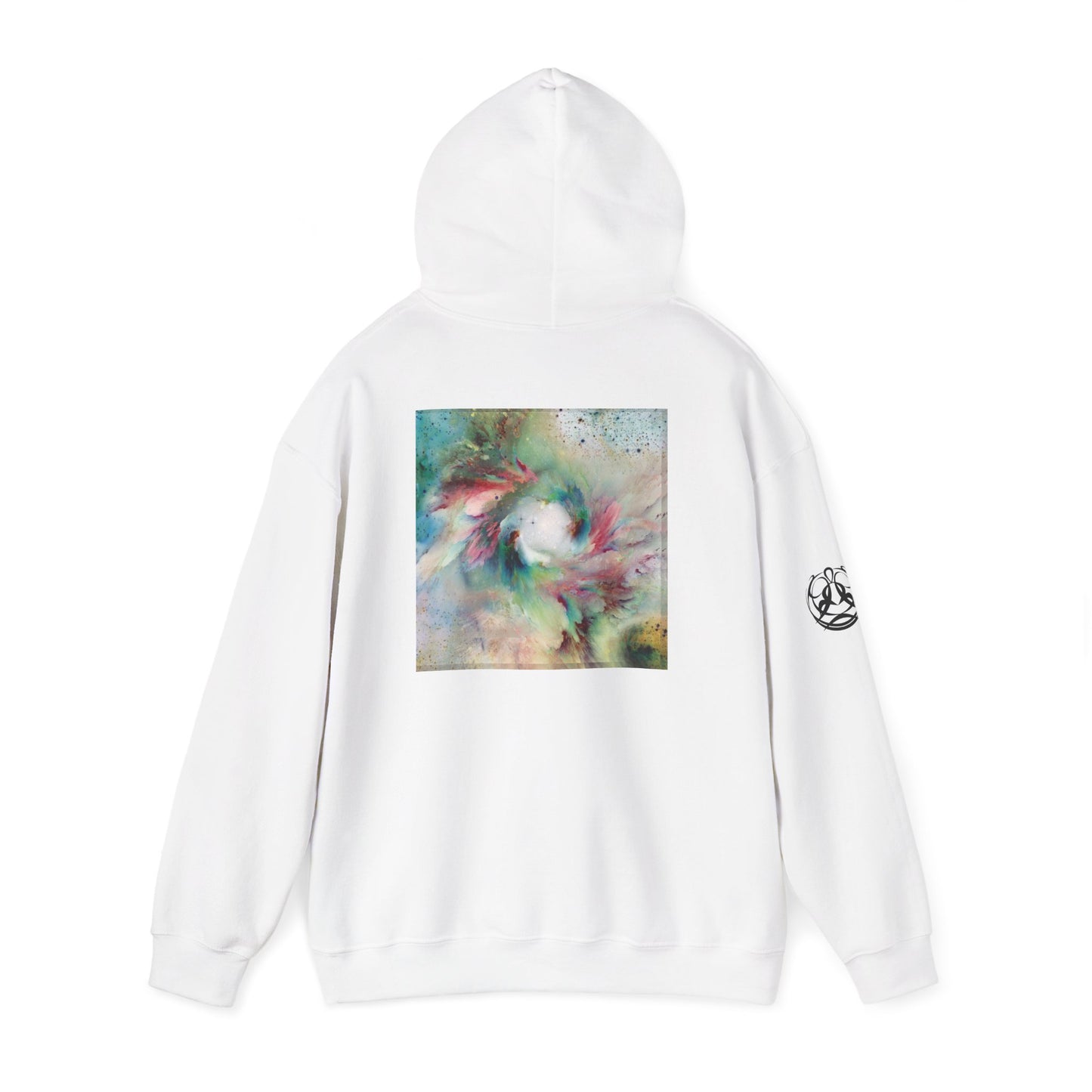 Zenios Ill Meditation Hooded Sweatshirt