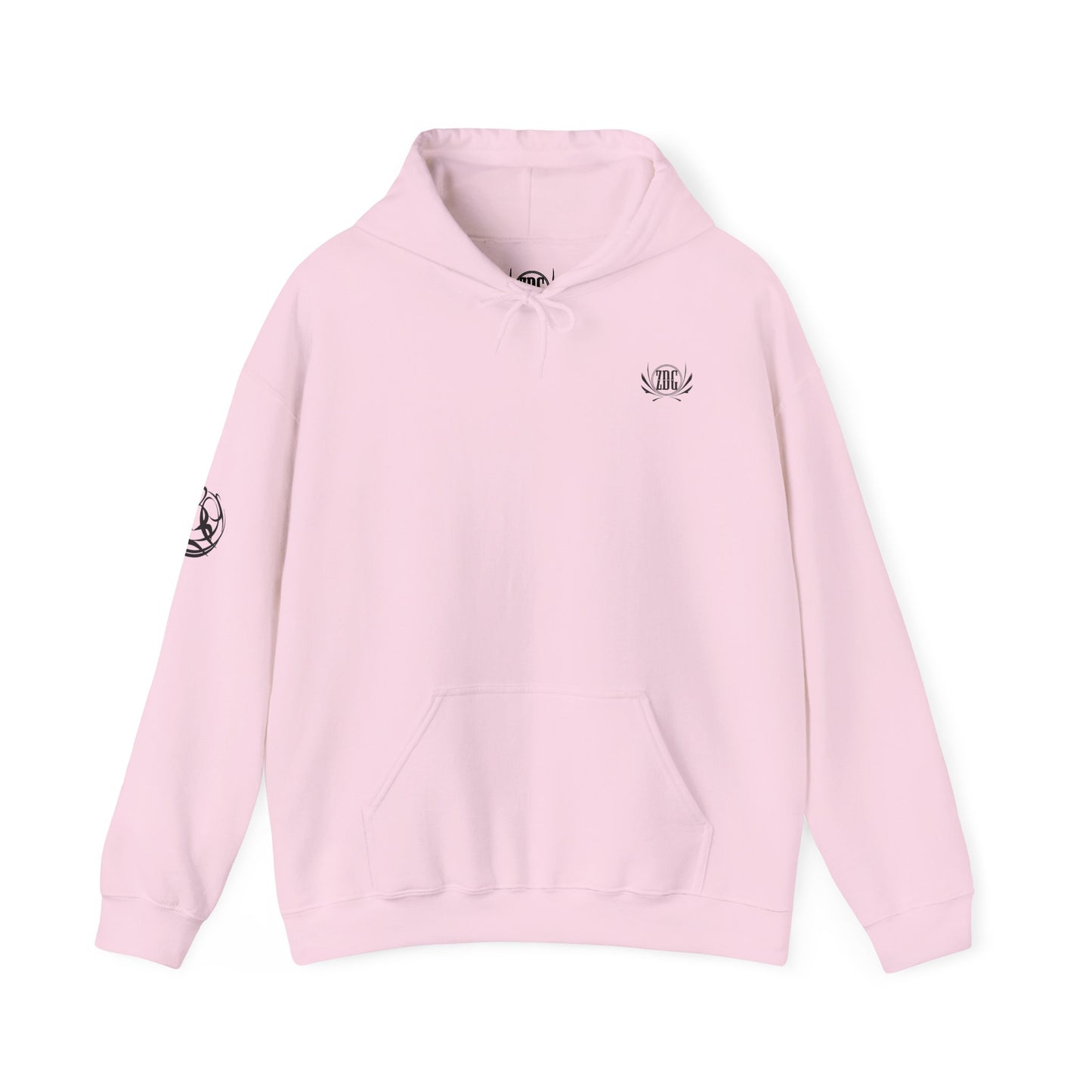 Zenios Ill Meditation Hooded Sweatshirt