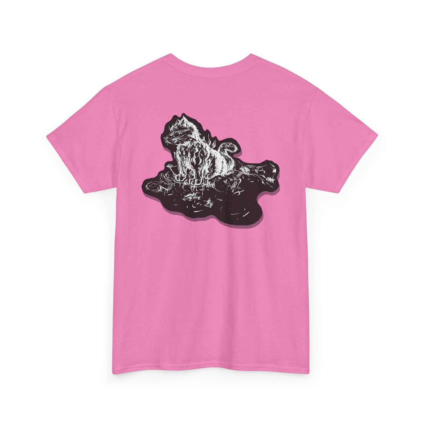 Cat Flames LaRose Style Tee