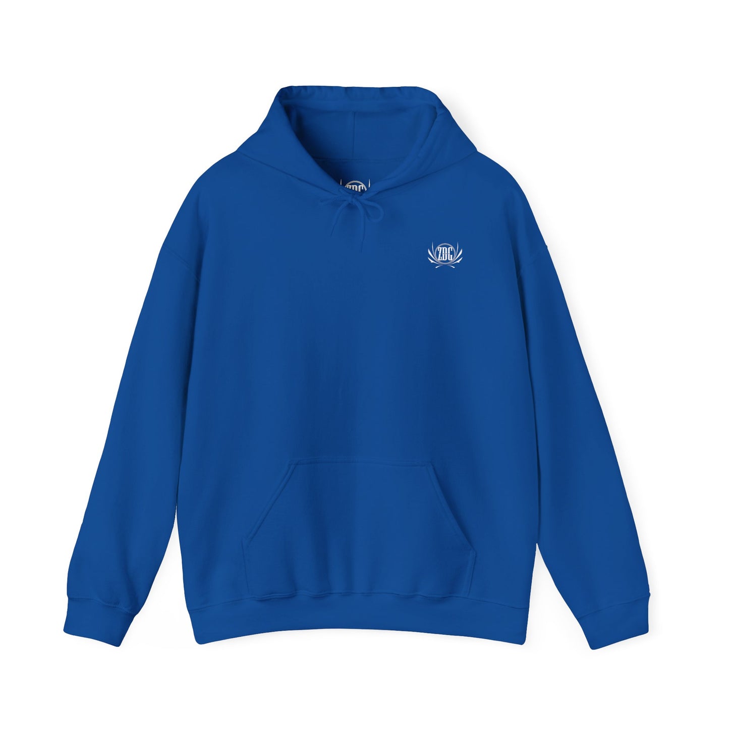 Sun Flower Basic Hooded Sweatshirt