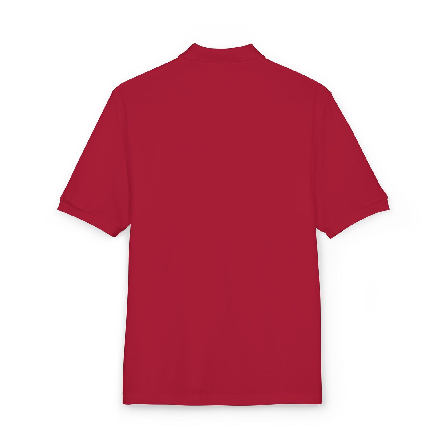 Men's Embroidered ZDG Polo Shirt (Dark)