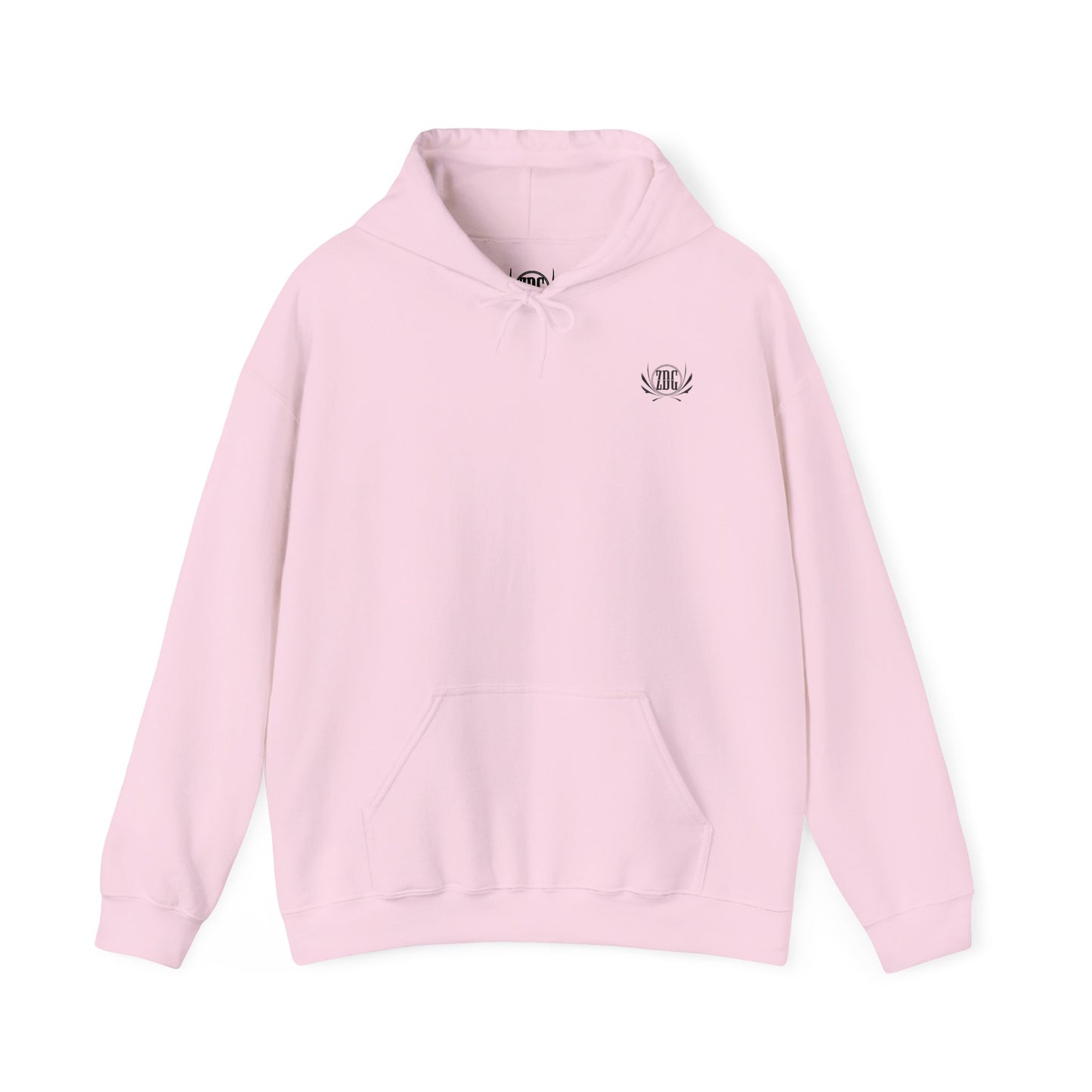 Sun Flower Basic Hooded Sweatshirt