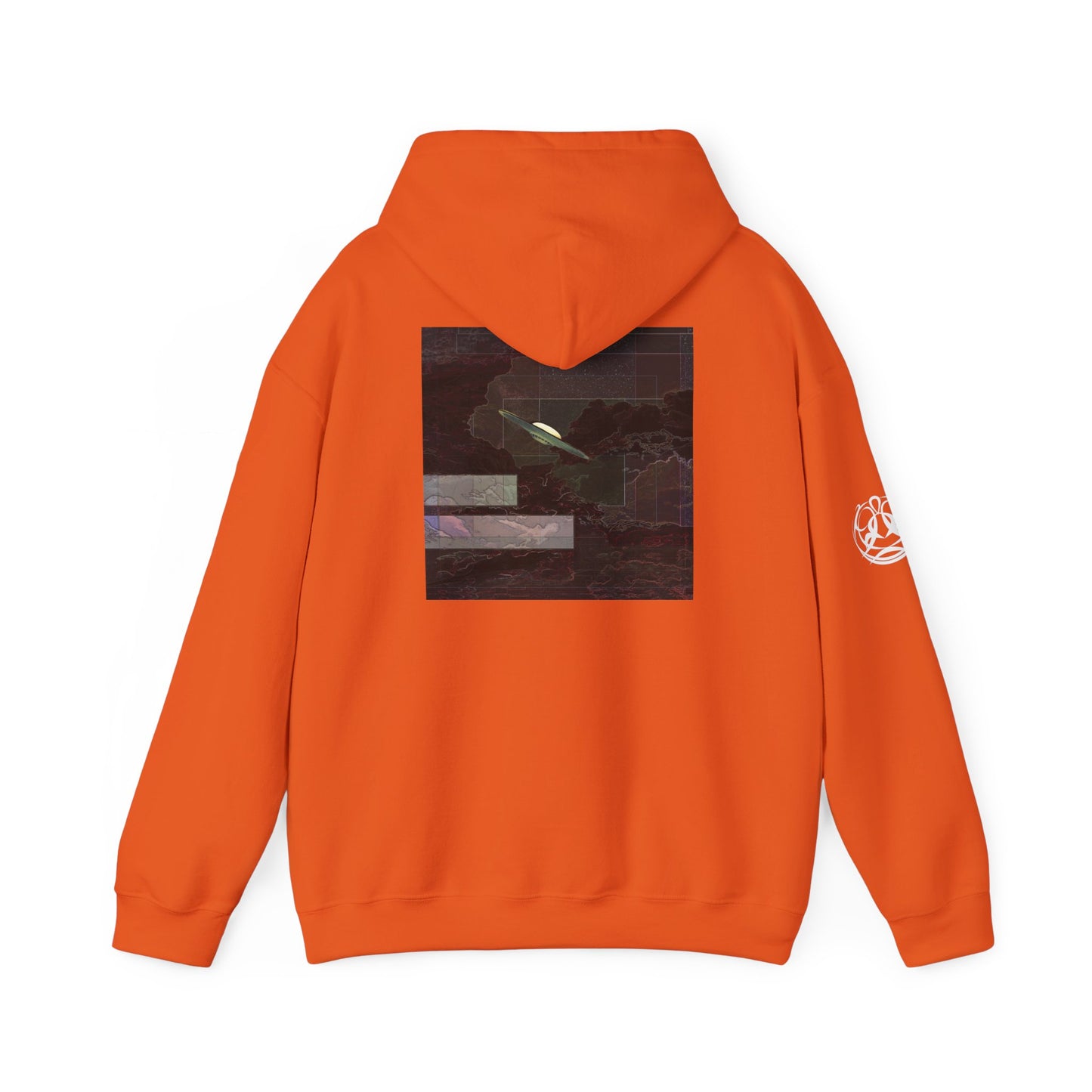 Zenios Trippy Travels Hooded Sweatshirt