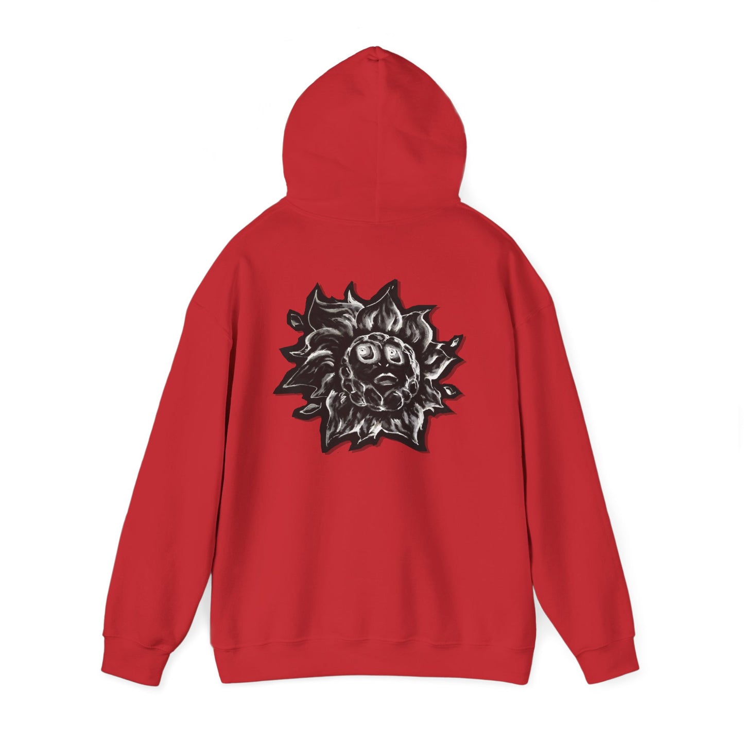 Sun Flower Basic Hooded Sweatshirt