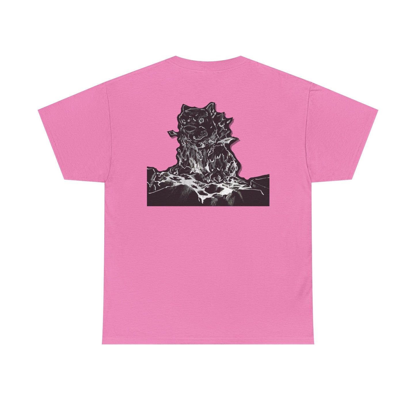Dog Flames LaRose Style Tee