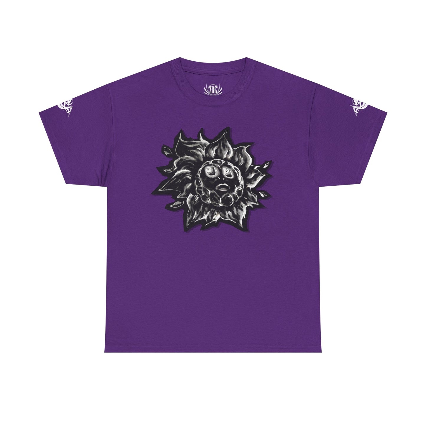 Sun Flower Abstract Tee