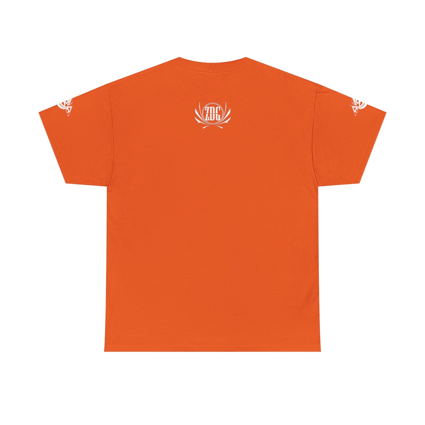 Flames Cat Abstract Tee