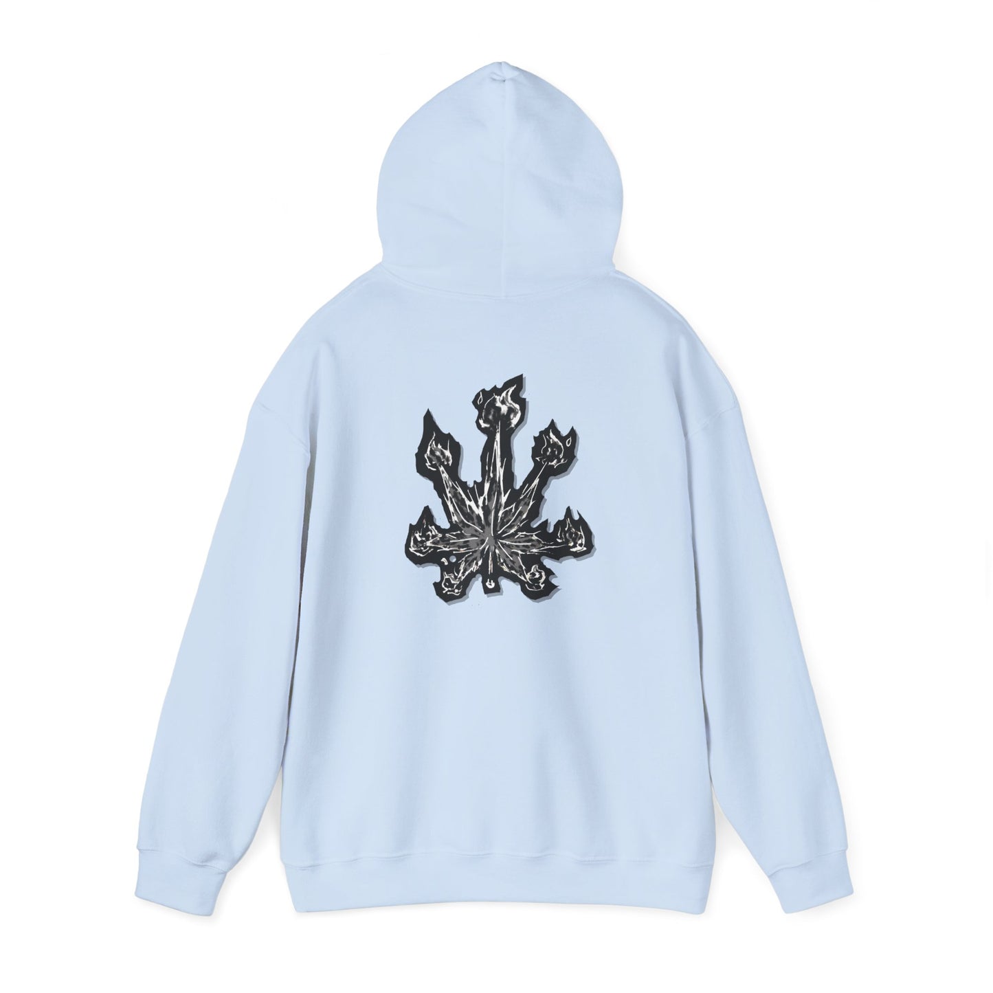 Burning Kush Hooded Sweatshirt