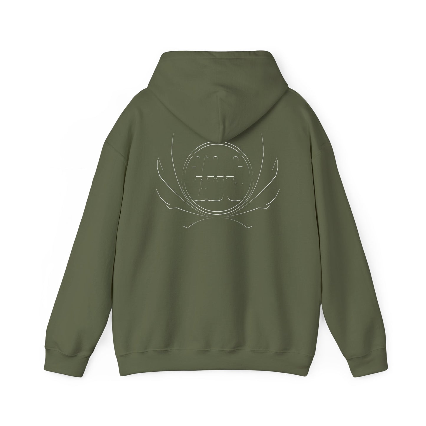 ZDG Basic Hooded Sweatshirt