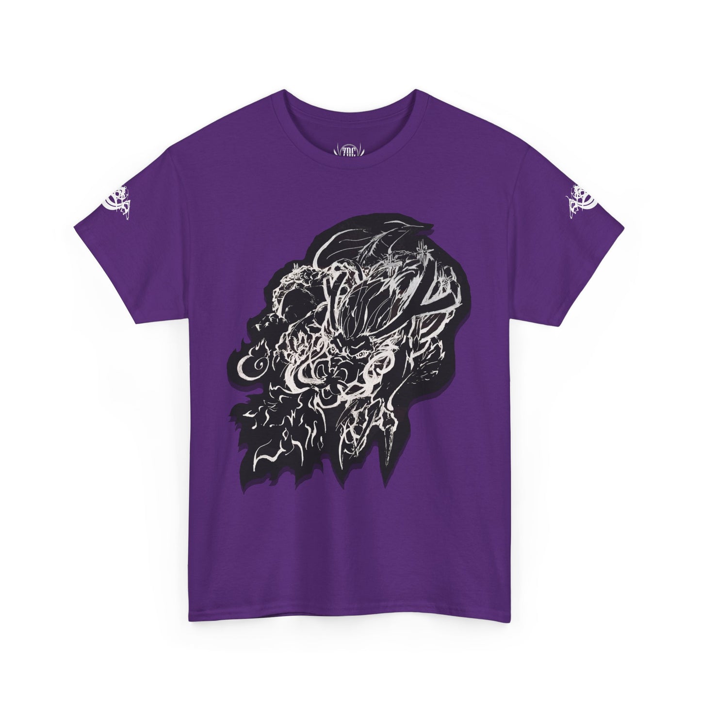 Dragon Flames Abstract Tee