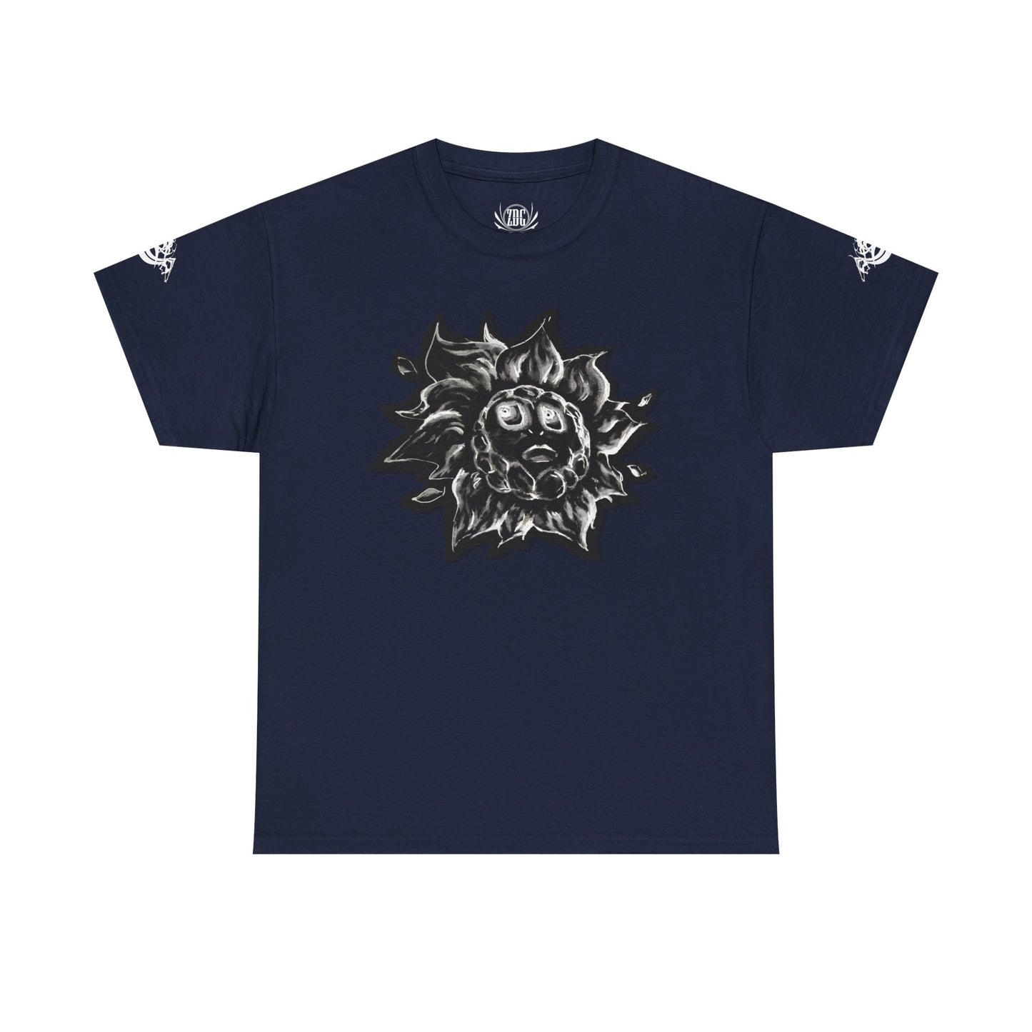 Sun Flower Abstract Tee