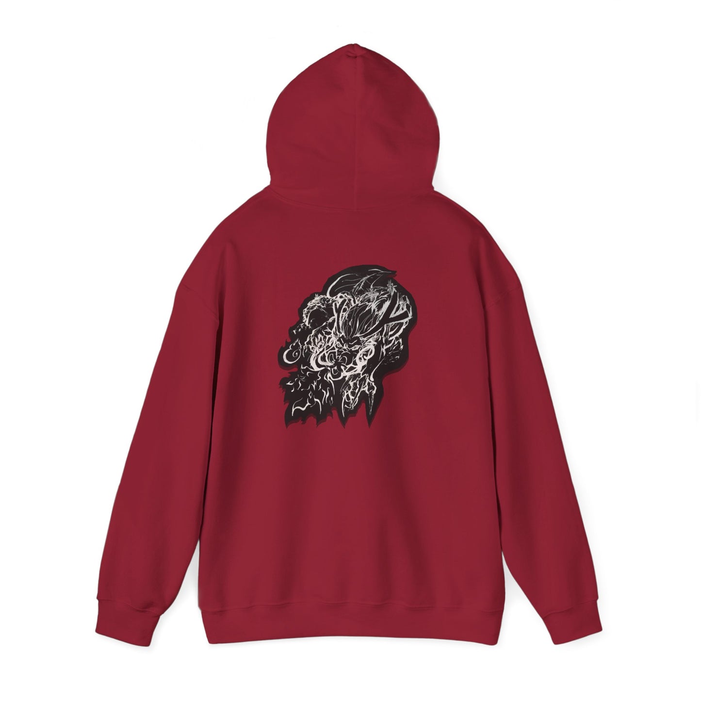 Dragon Hooded Sweatshirt
