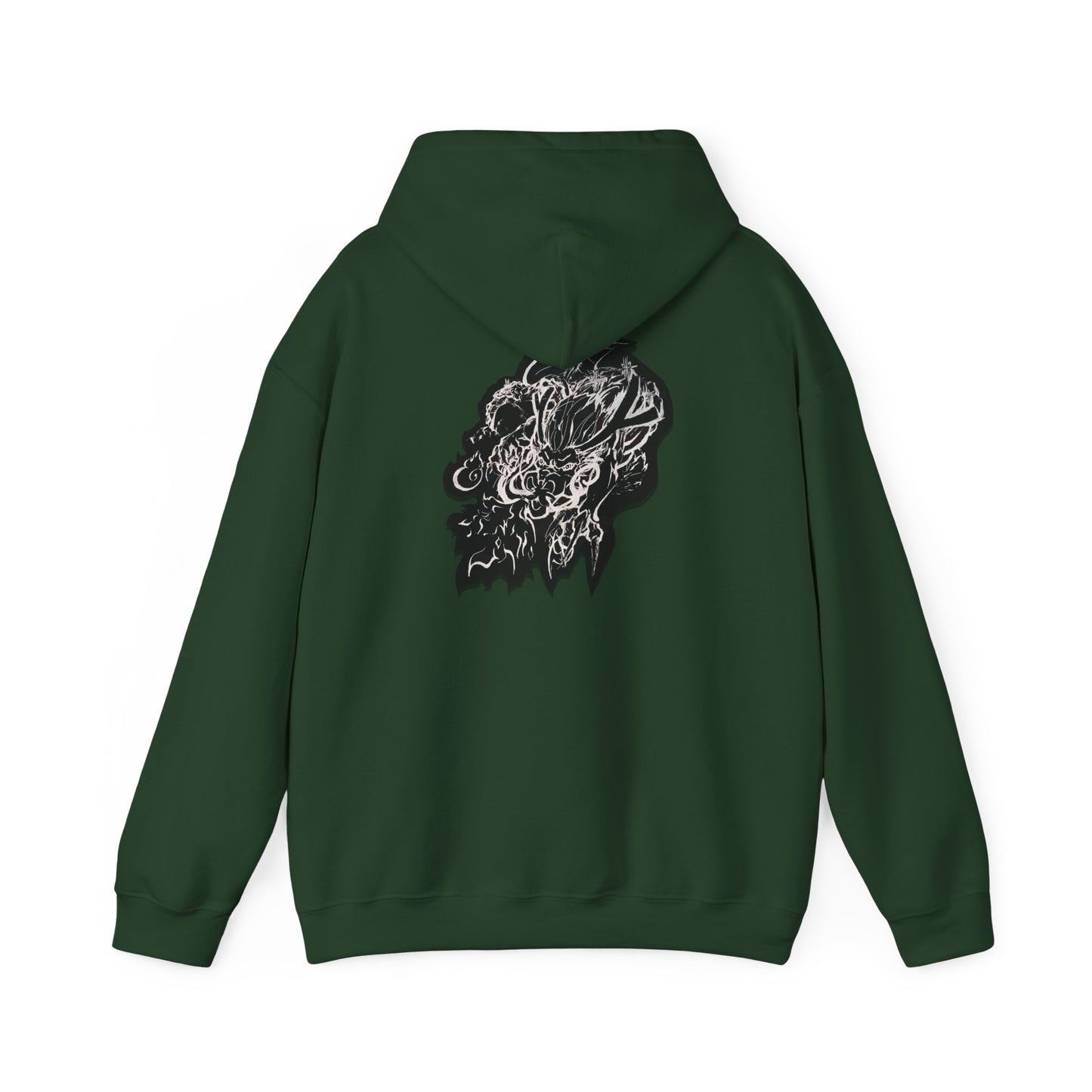 Dragon Hooded Sweatshirt