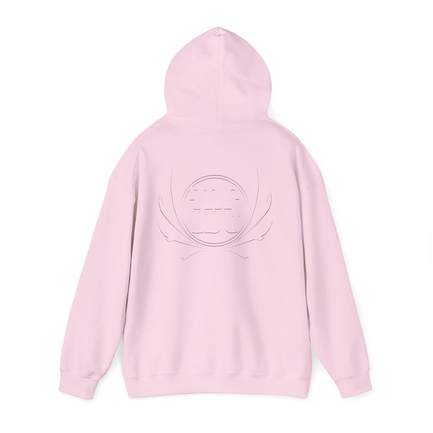ZDG Basic Hooded Sweatshirt