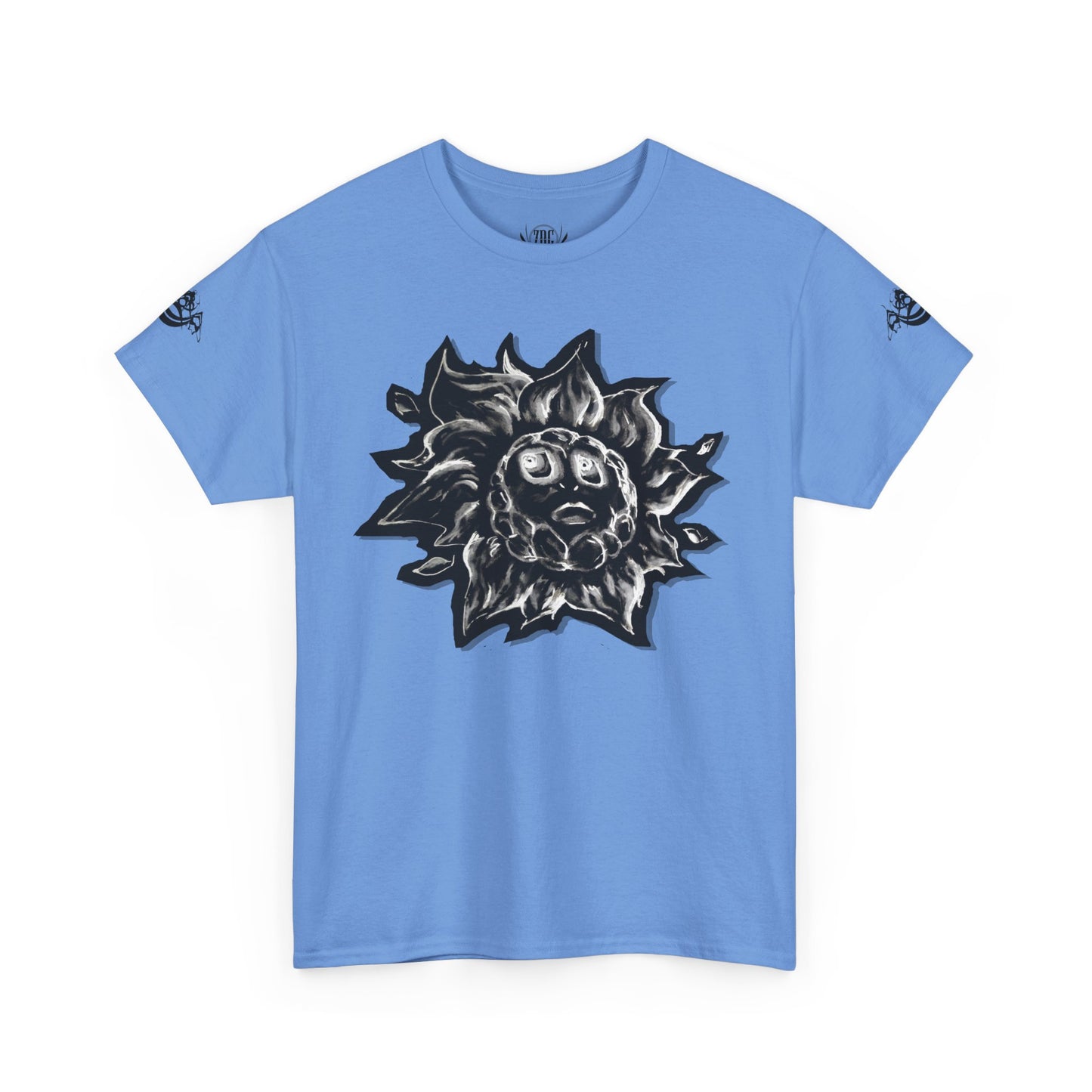 Sun Flower Abstract Tee