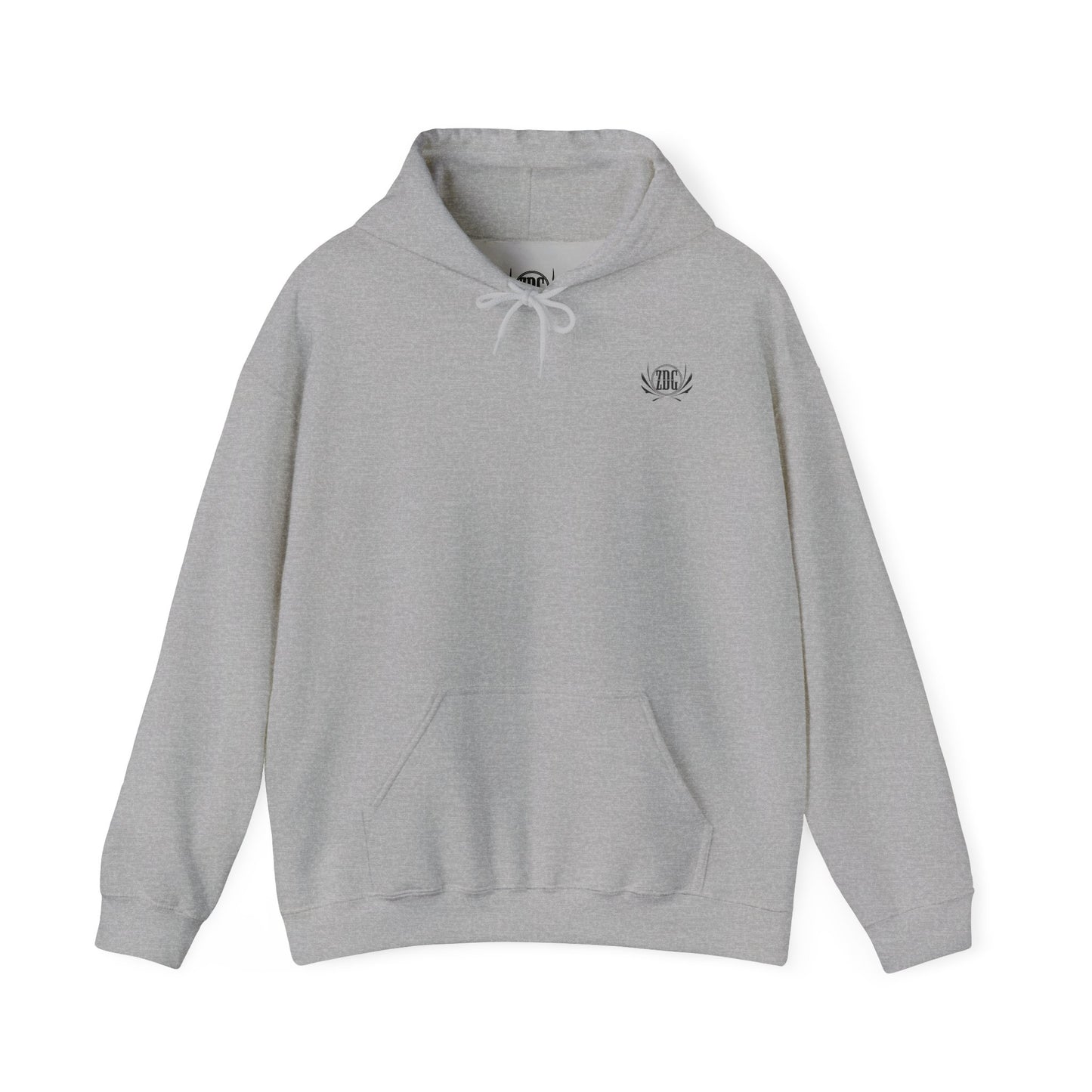 Flames Cat Hooded Sweatshirt