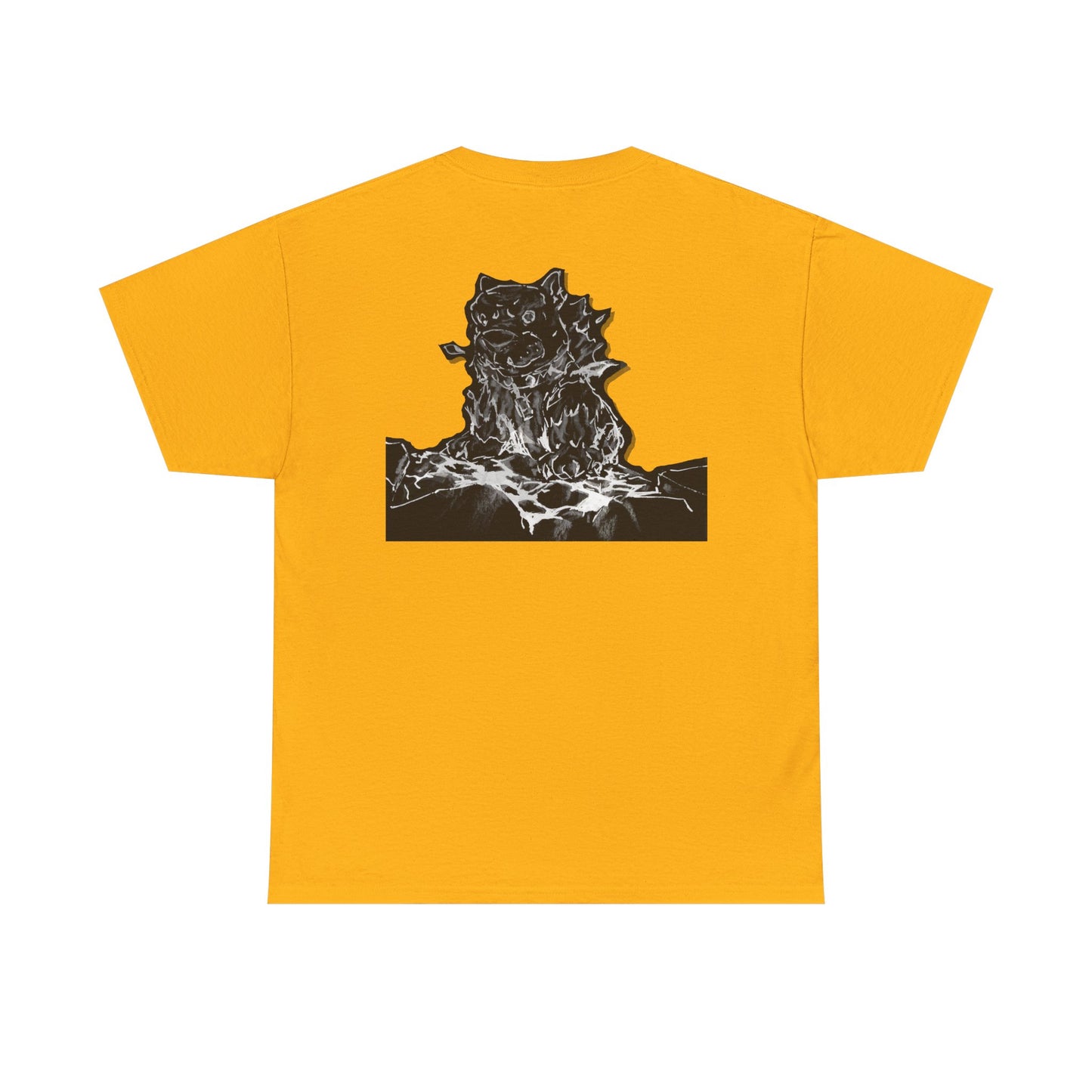 Dog Flames LaRose Style Tee