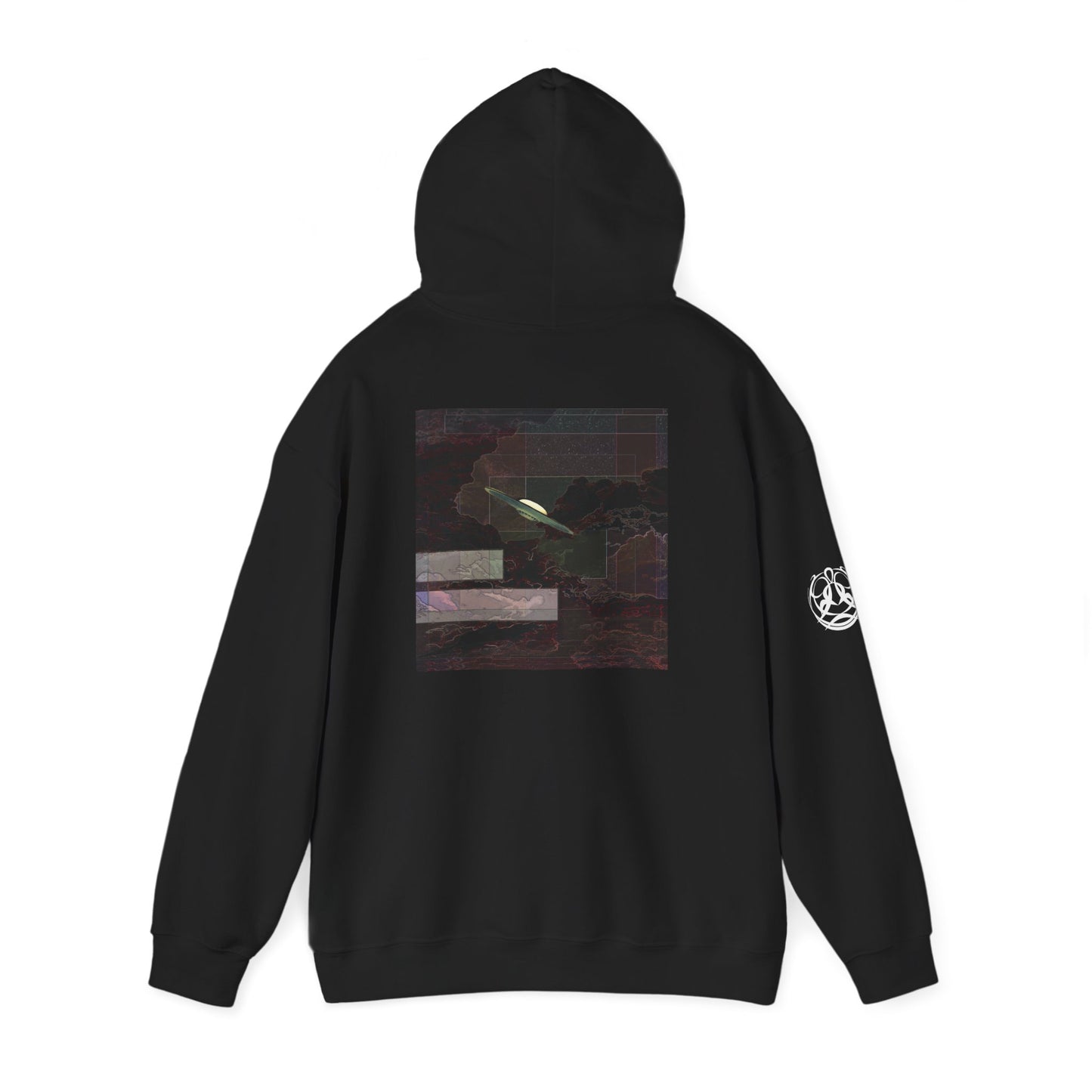 Zenios Trippy Travels Hooded Sweatshirt