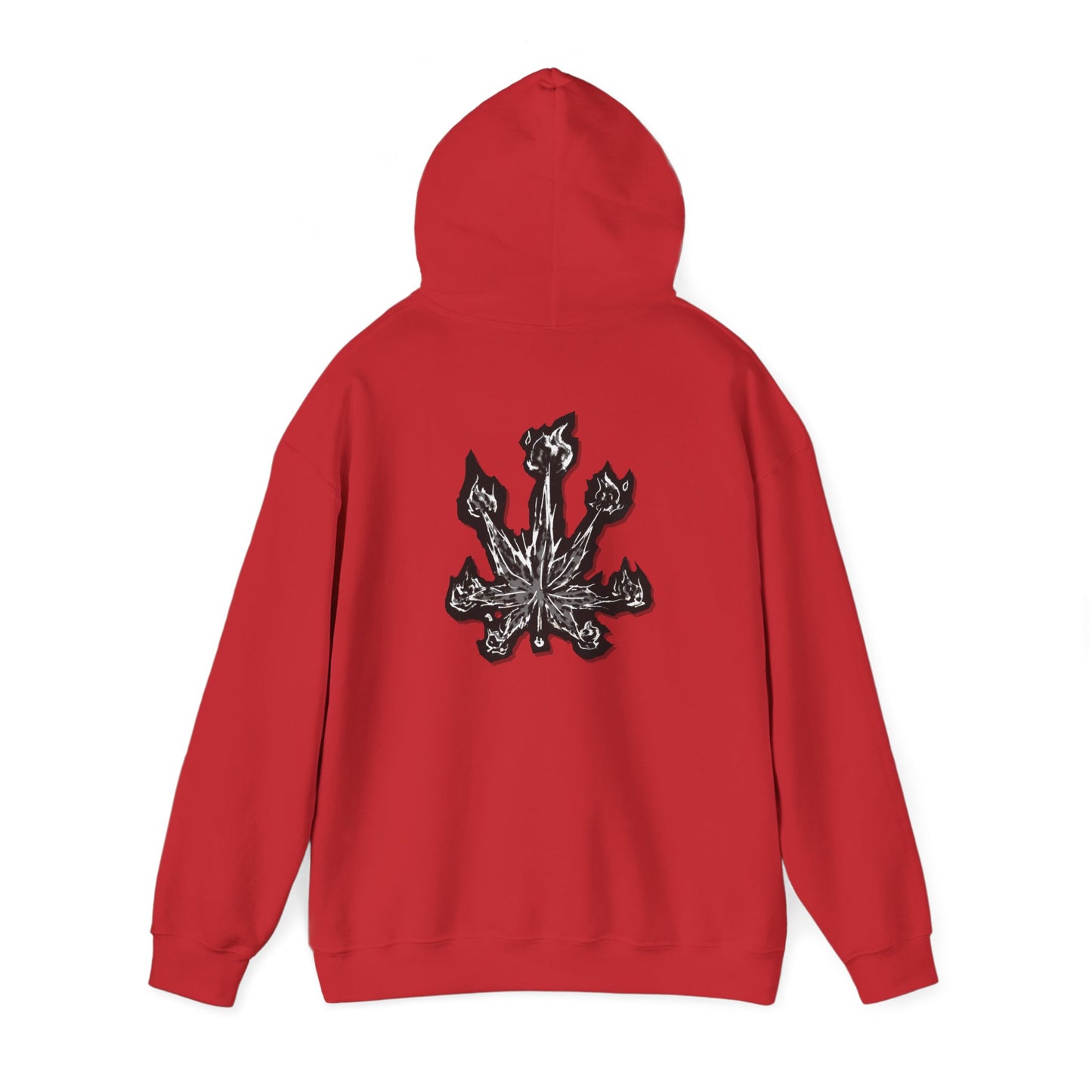 Burning Kush Hooded Sweatshirt