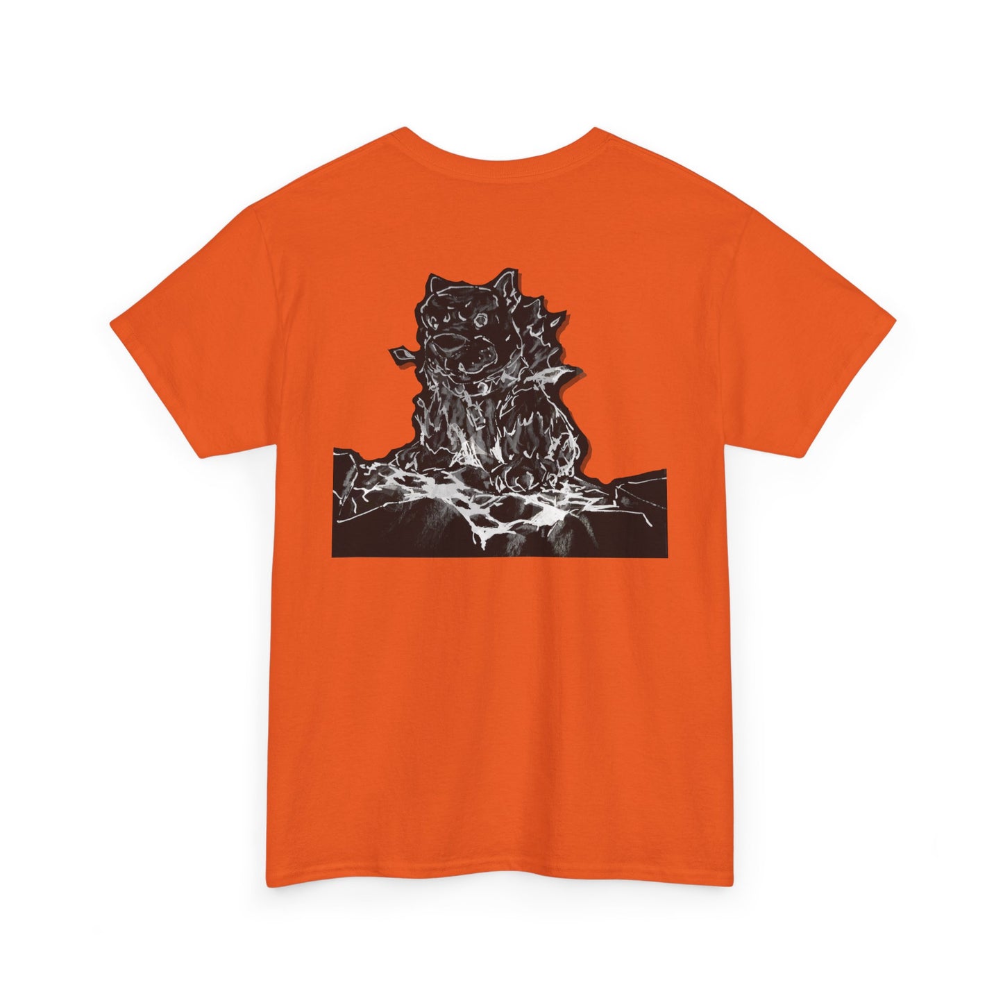 Dog Flames LaRose Style Tee