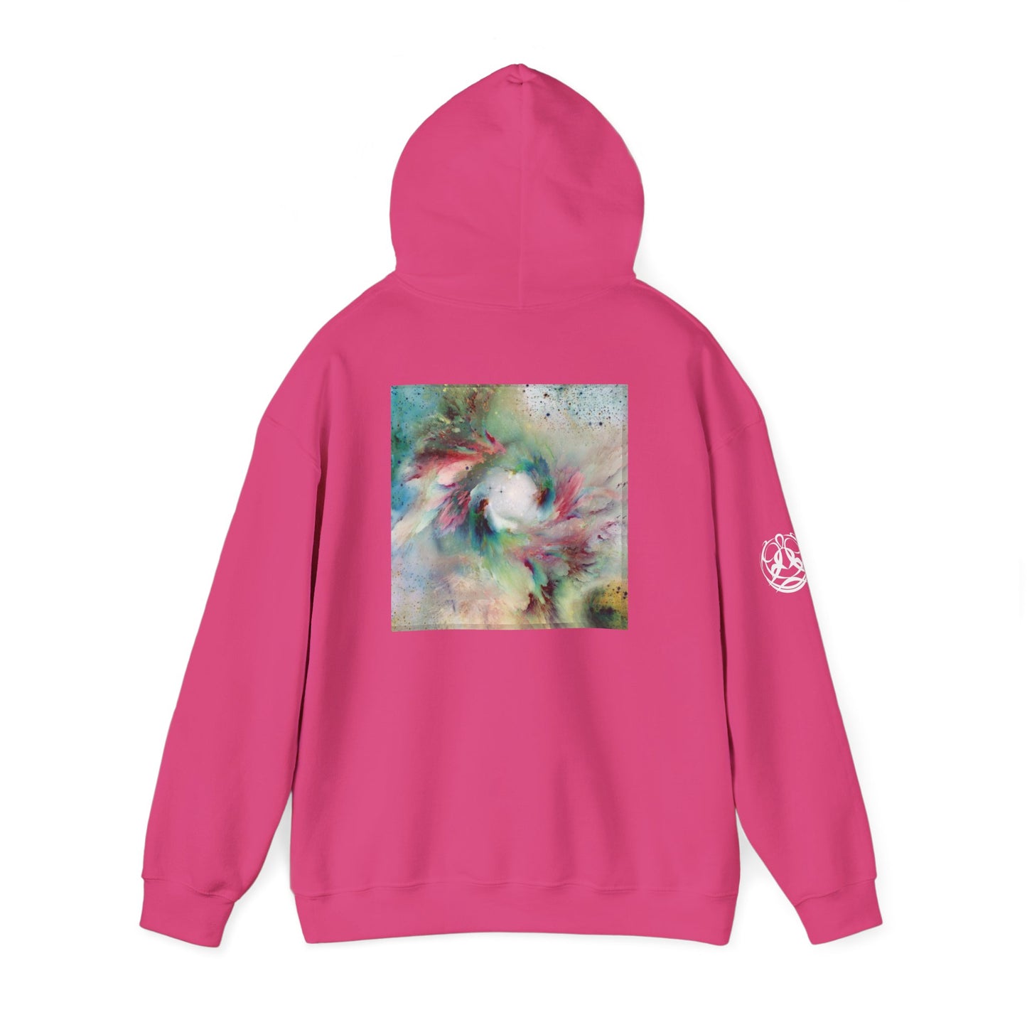 Zenios Ill Meditation Hooded Sweatshirt