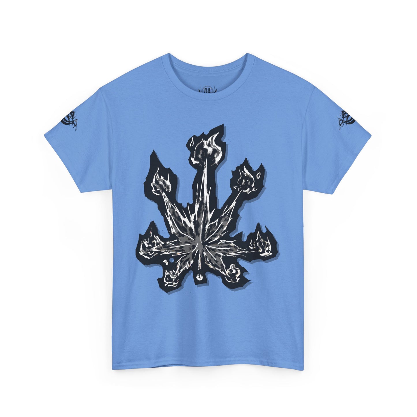 Burning Kush Abstract Tee