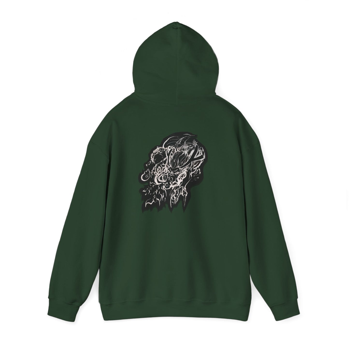 Dragon Hooded Sweatshirt