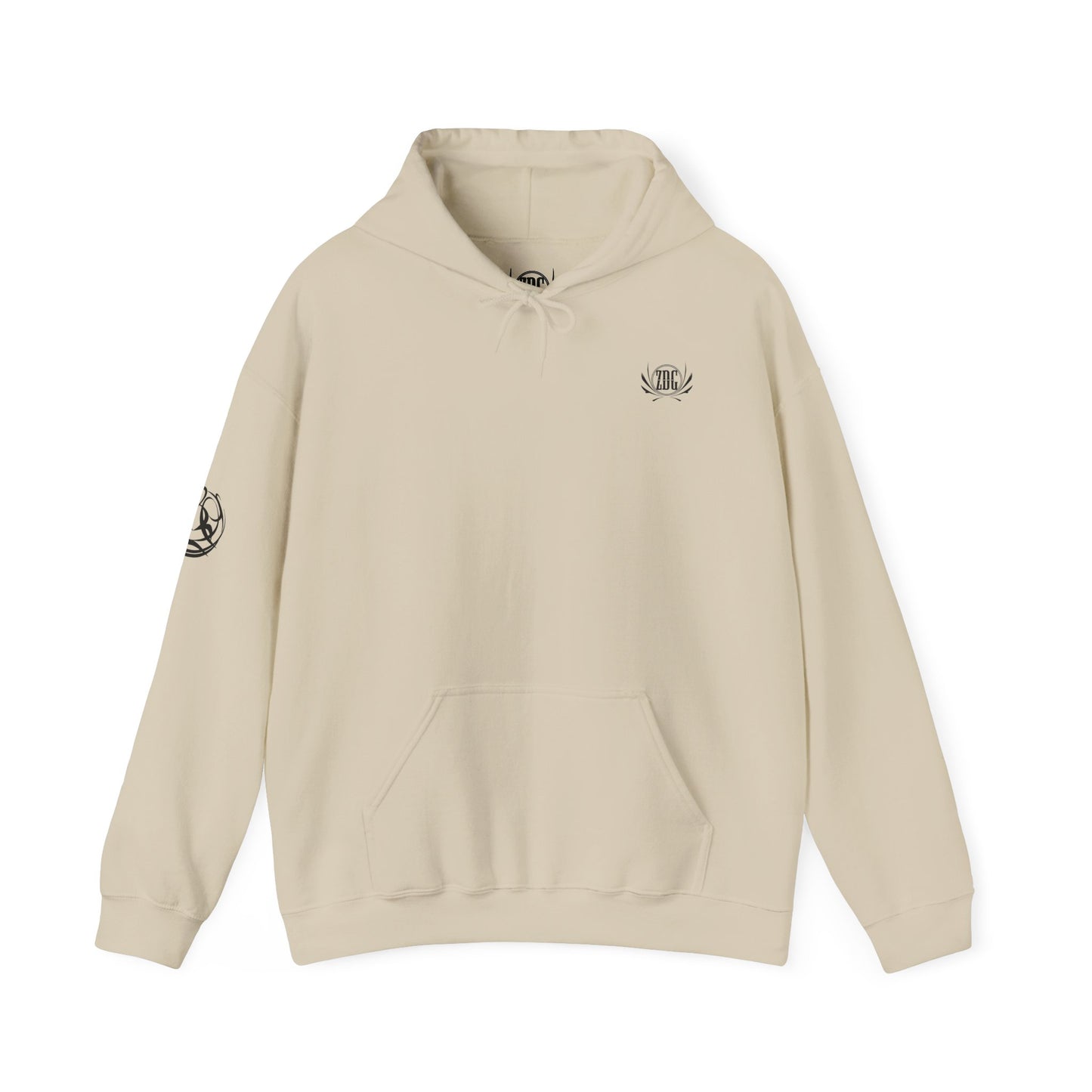 Zenios Ill Meditation Hooded Sweatshirt