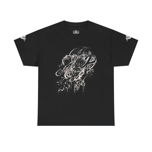 Dragon Flames Abstract Tee