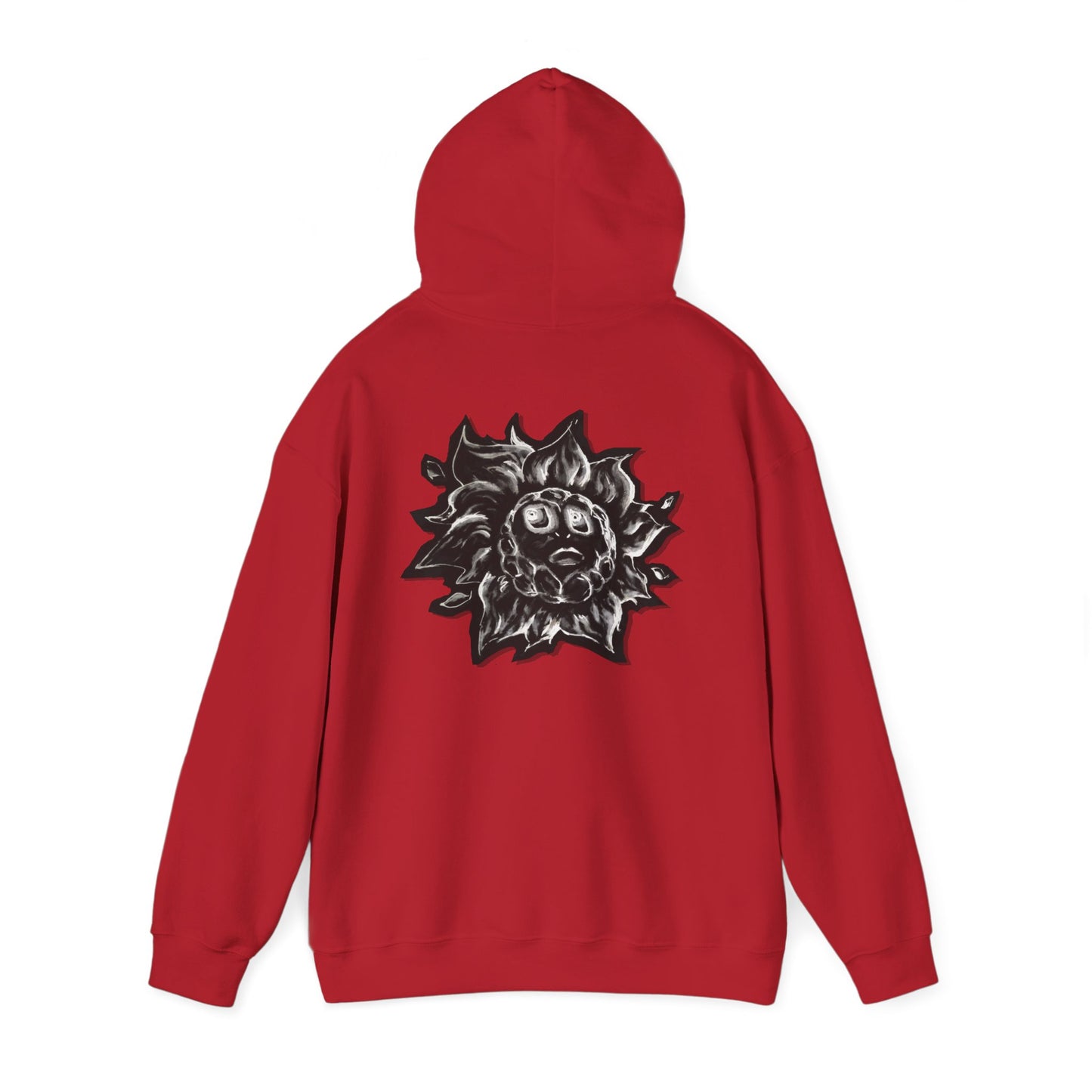 Sun Flower Basic Hooded Sweatshirt