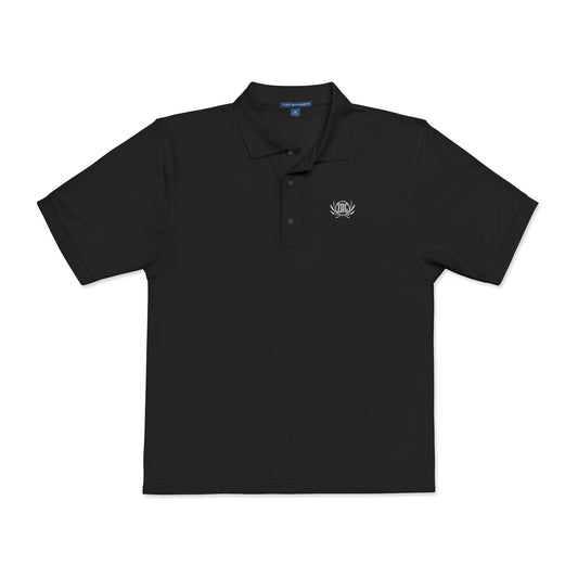 Men's Embroidered ZDG Polo Shirt (Dark)