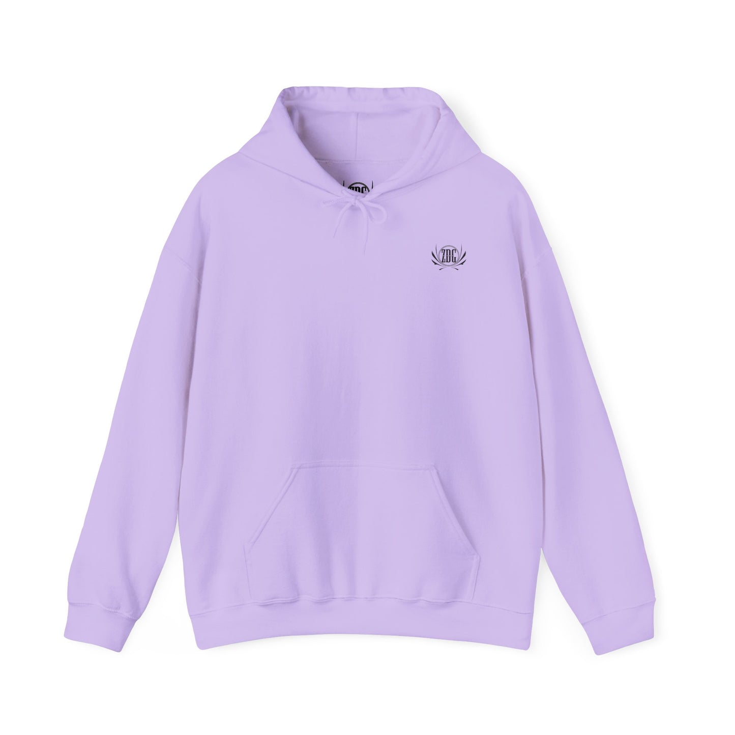 Sun Flower Basic Hooded Sweatshirt