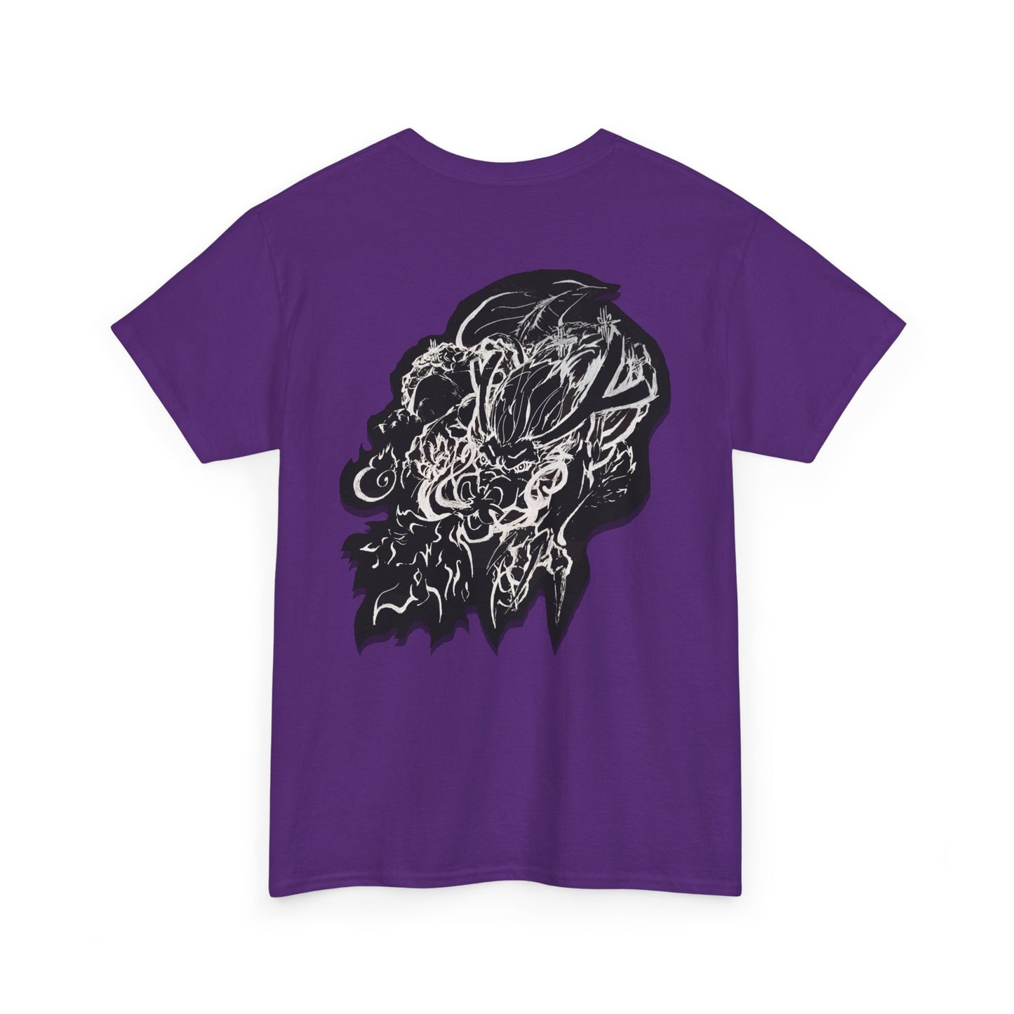 Dragon Flames LaRose Style Tee