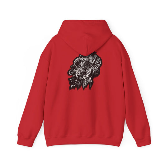 Dragon Hooded Sweatshirt