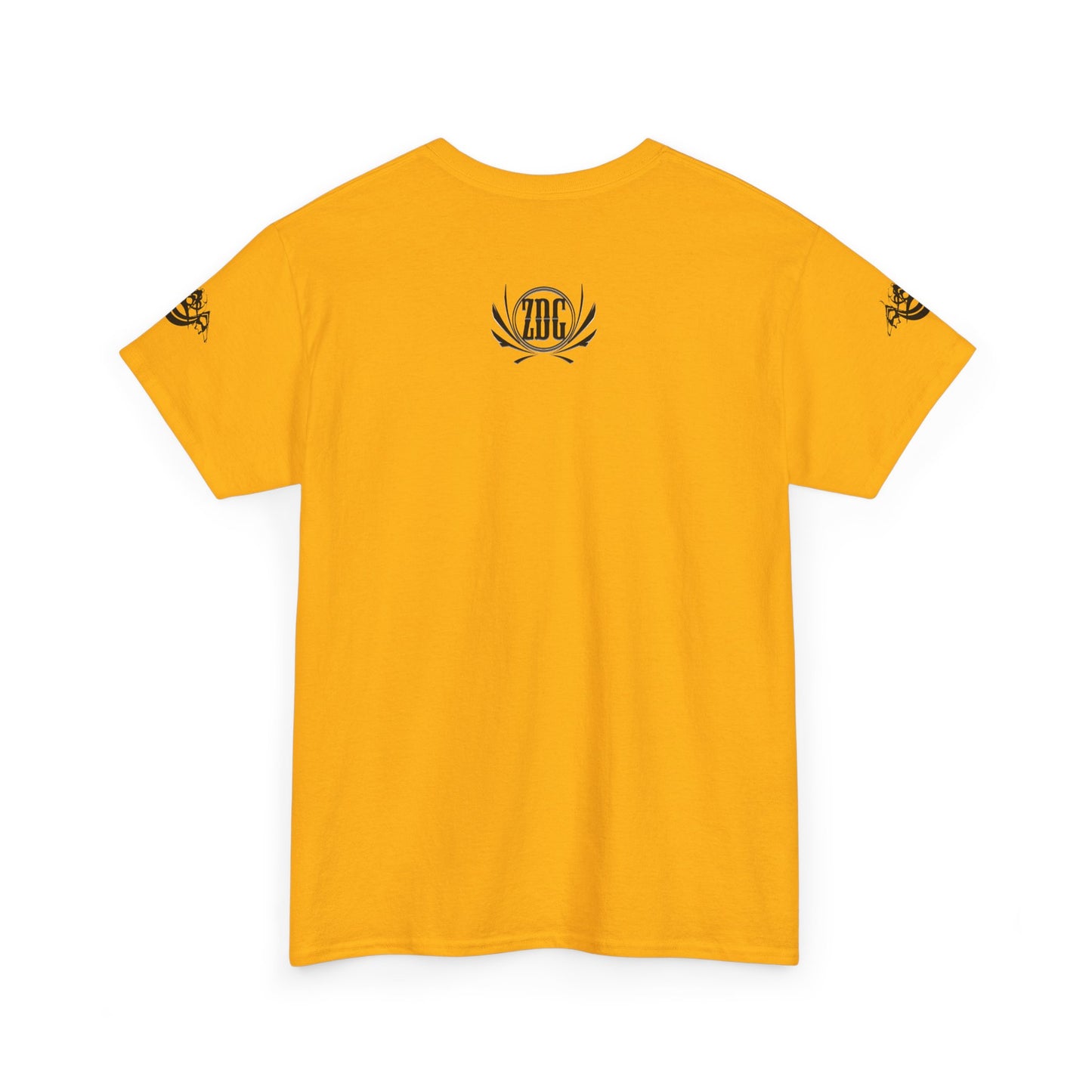 Flames Cat Abstract Tee