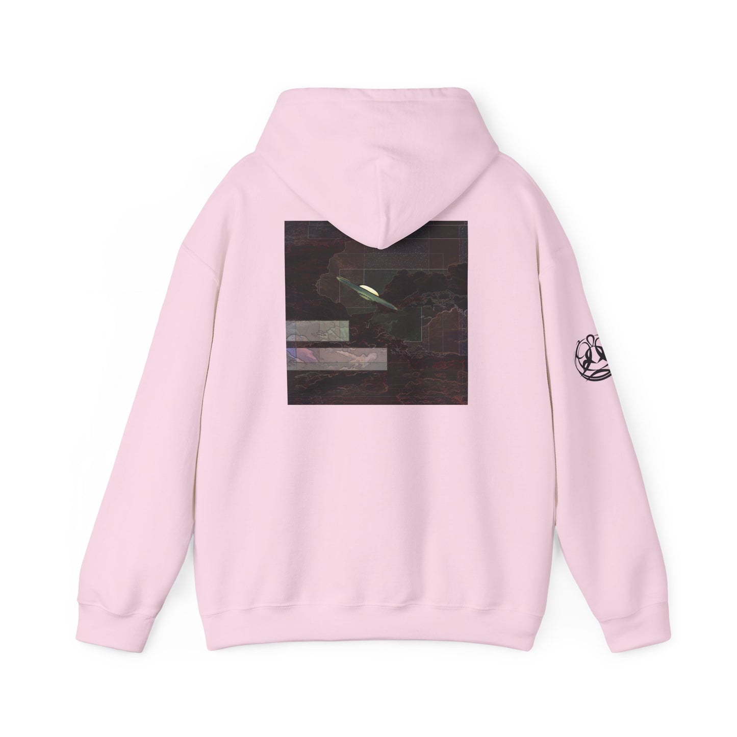 Zenios Trippy Travels Hooded Sweatshirt