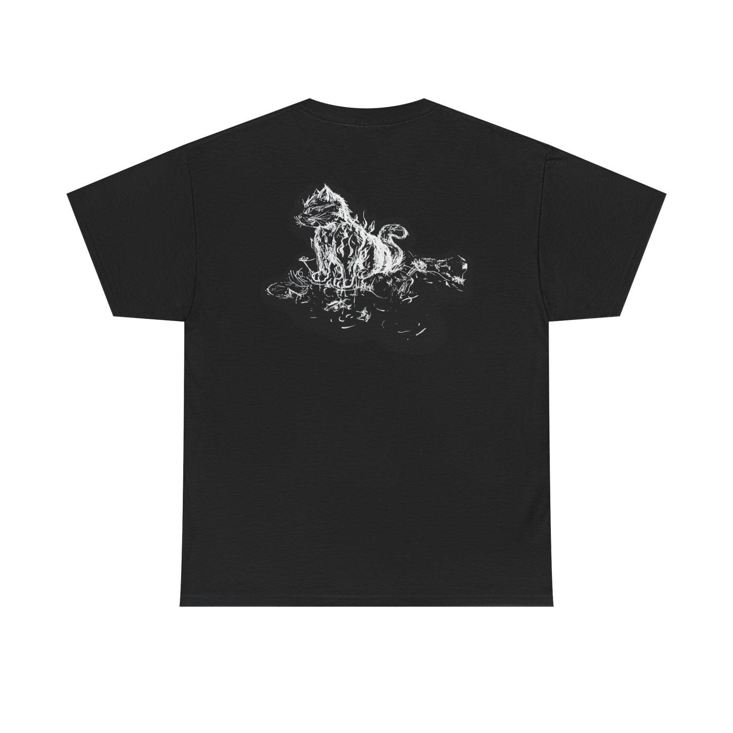 Cat Flames LaRose Style Tee