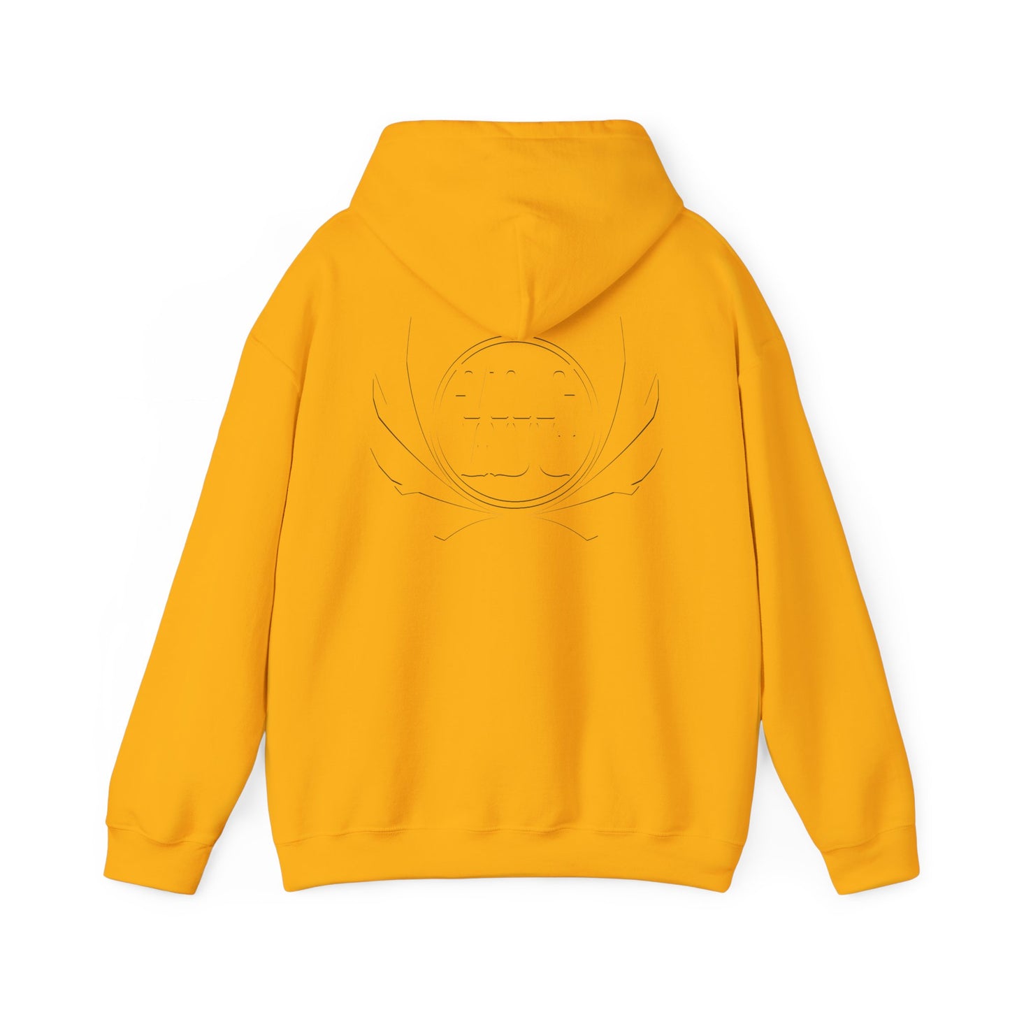 ZDG Basic Hooded Sweatshirt