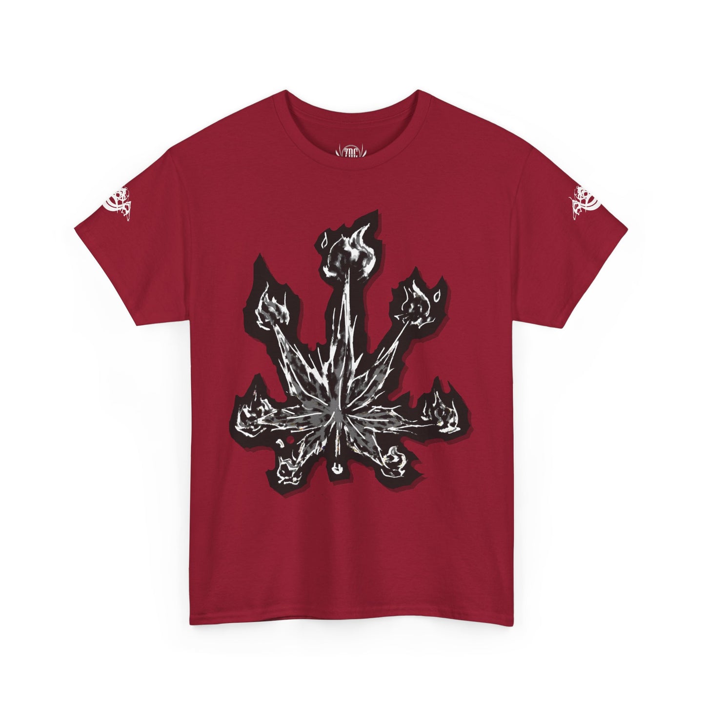 Burning Kush Abstract Tee