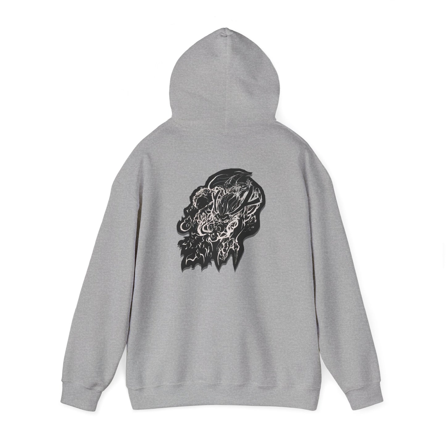 Dragon Hooded Sweatshirt