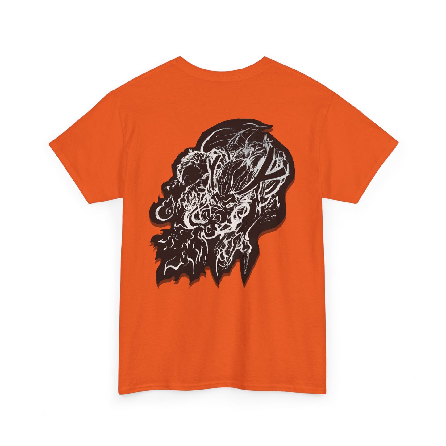 Dragon Flames LaRose Style Tee
